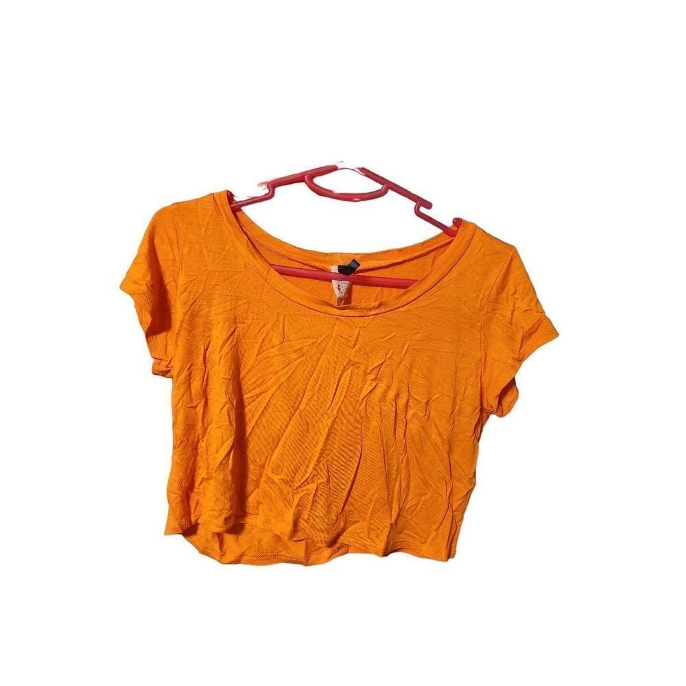 Cleo 3X orange top 🍊 🟧 halloween 🎃
